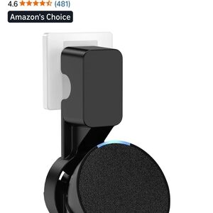 Black Wall Mount for Smart Speaker